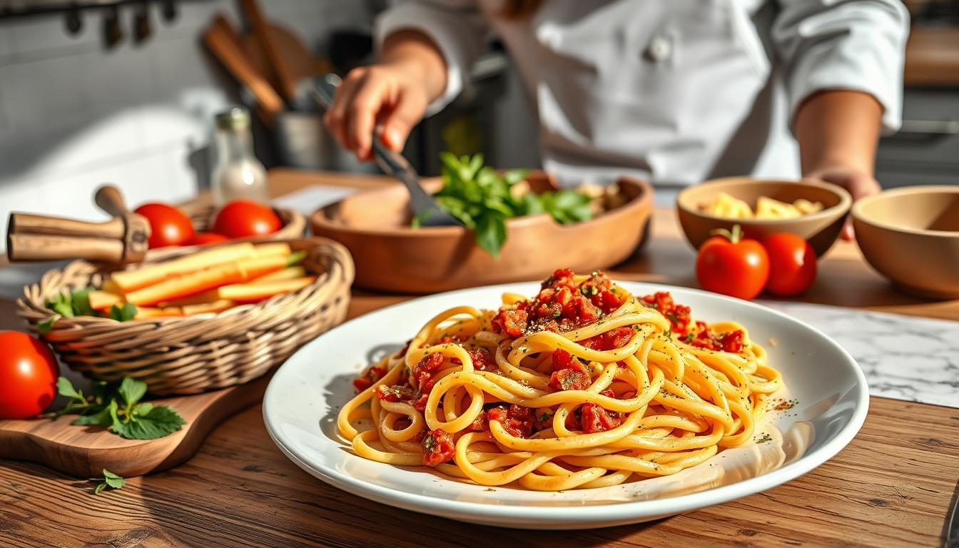 Comforting homemade dinner dish