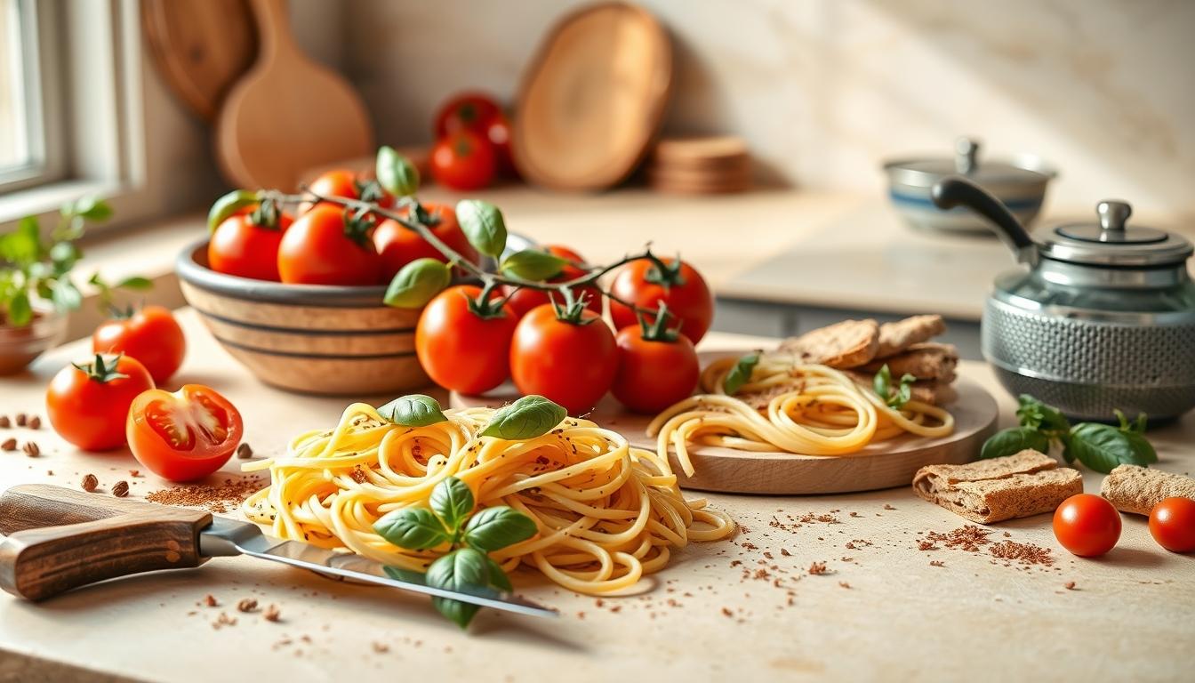 Quick weeknight meal preparation